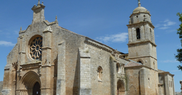 Ex Colegiata de Santa María del Manzano | Wikicommons. Autor: Carlospalacios